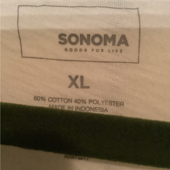 2/$5 Blue Stars and Stripes Knit SS Shirt - Picture 2 of 4